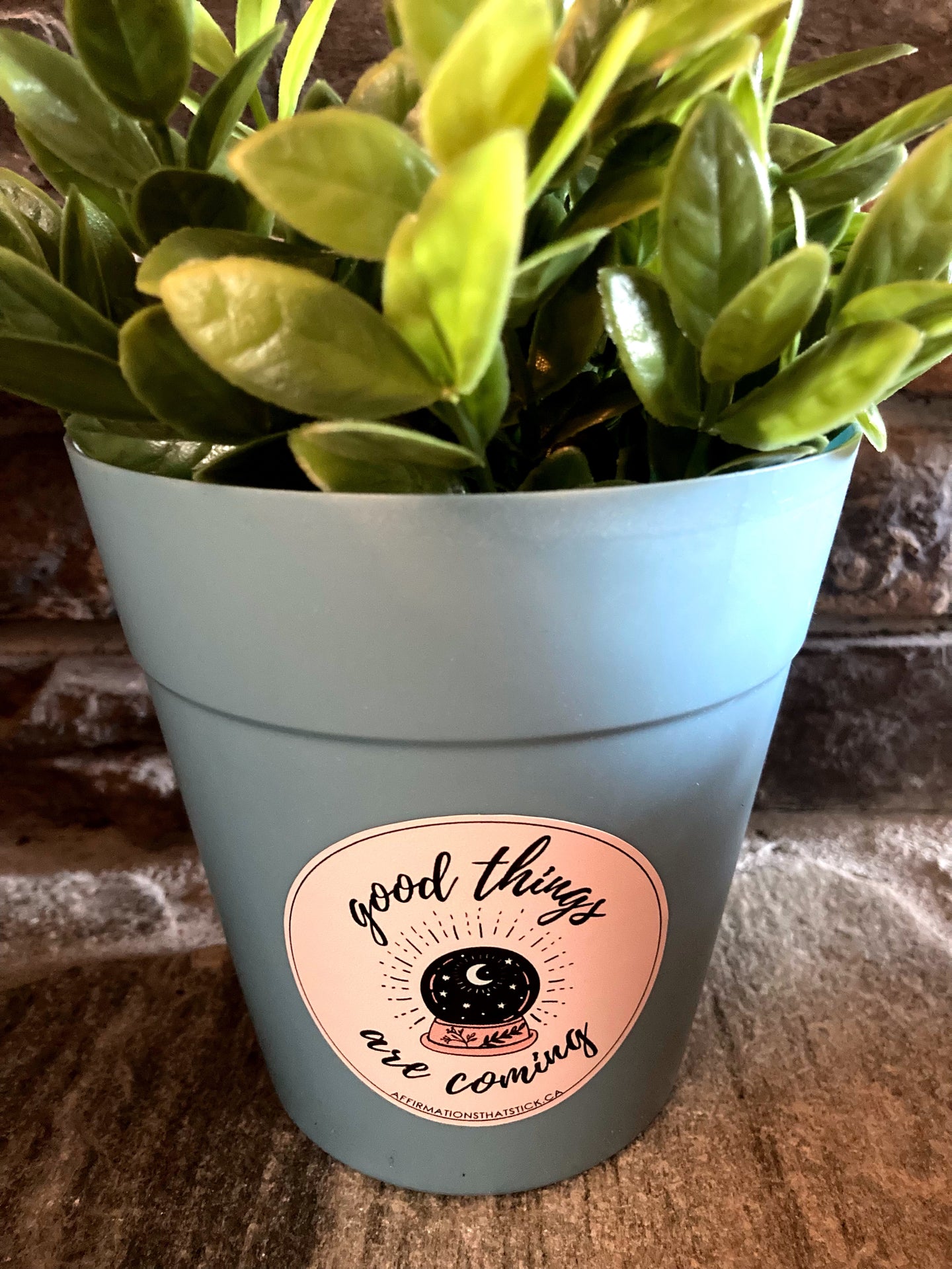 Good things Affirmation Sticker-Affirmations That Stick CA